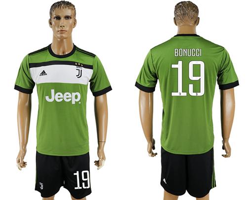 Juventus #19 Bonucci SEC Away Soccer Club Jersey